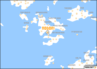 map of Nodo-ri