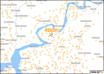 map of Nŏdŏri