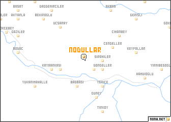 map of Nodullar