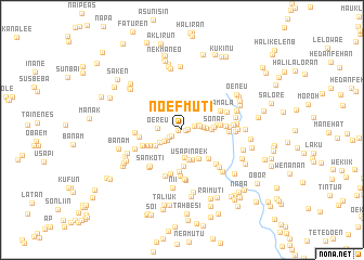 map of Noefmuti