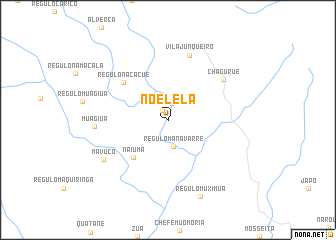 map of Noèlèlá
