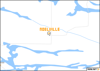 map of Noelville
