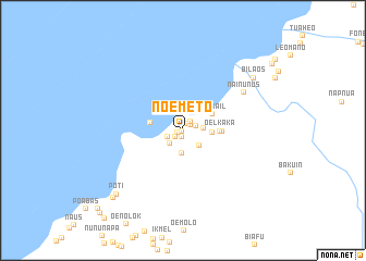 map of Noemeto