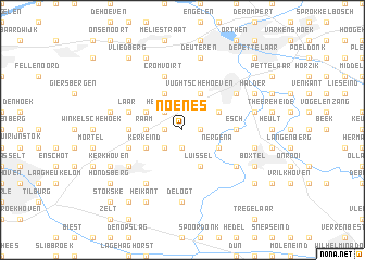 map of Noenes