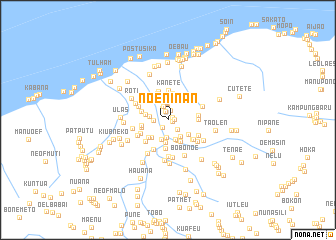 map of Noeninan