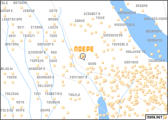 map of Noépé
