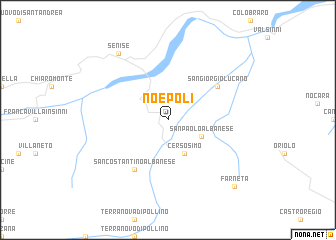 map of Noepoli