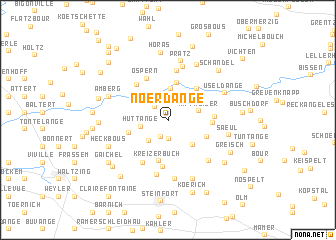 map of Noerdange