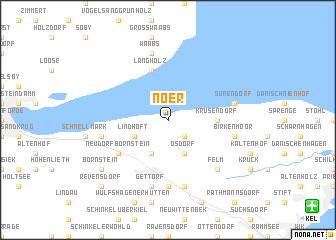 map of Noer