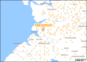 map of Noesong-ni