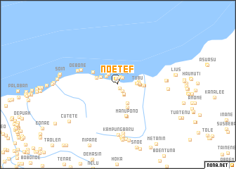 map of Noetef