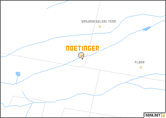 map of Noetinger