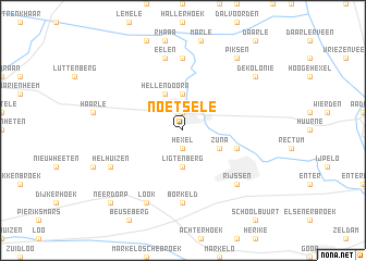 map of Noetsele