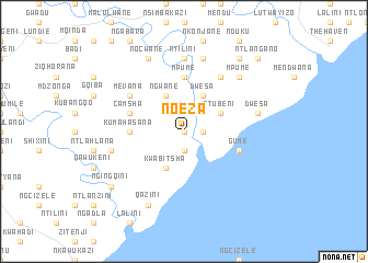 map of Noeza