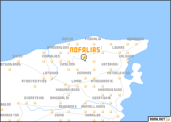 map of Nofaliás