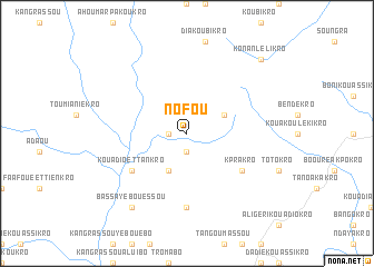 map of Nofou