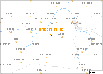 map of Nogachevka