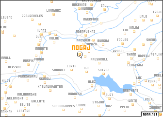 map of Nogaj