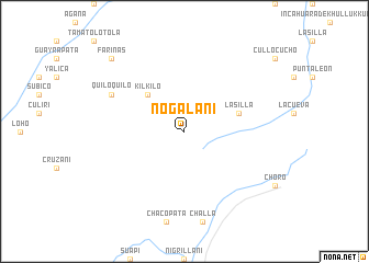 map of Nogalani