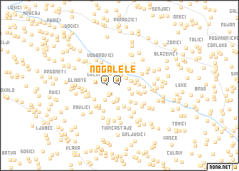 map of Nogale