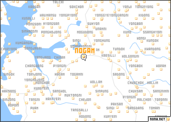 map of Nogam