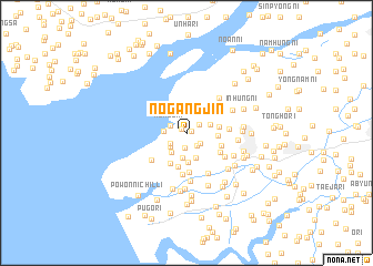 map of Nogangjin