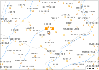 map of Noga