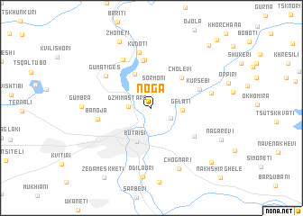 map of Noga