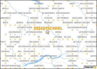 map of Nöggenschwiel