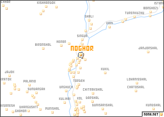 map of Noghor