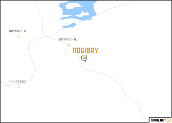 map of Nogibay