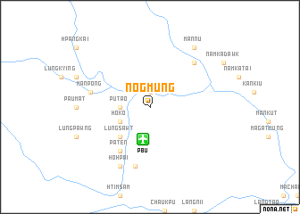 map of Nogmung