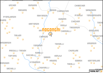 map of Nogong-ni