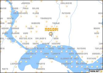 map of Nogopi