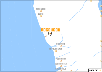 map of Nogougou