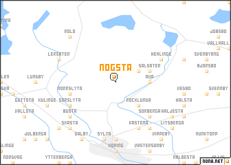 map of Nogsta