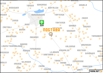 map of Nogtaba