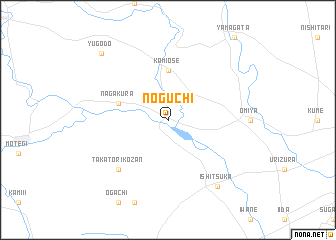 map of Noguchi