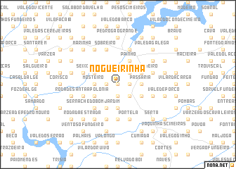 map of Nogueirinha