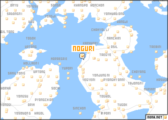 map of Nogu-ri