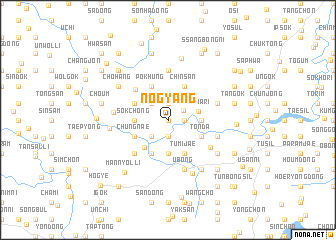 map of Nogyang