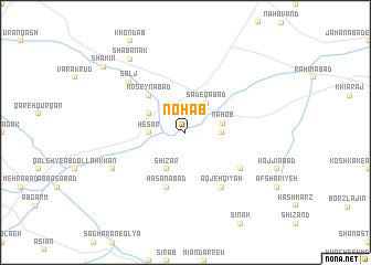 map of Nohab