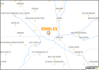 map of Nohales