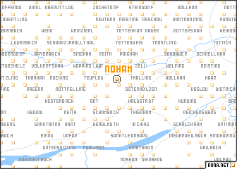 map of Nöham