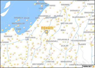 map of Nohāni