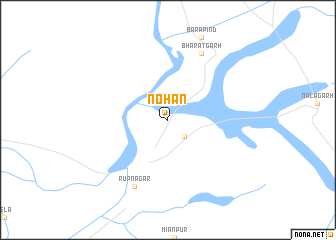 map of Nohan