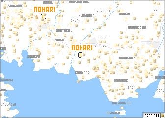 map of Noha-ri