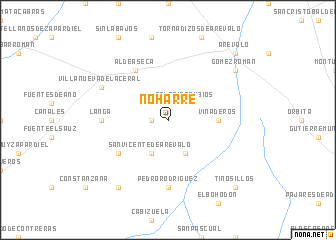 map of Noharre