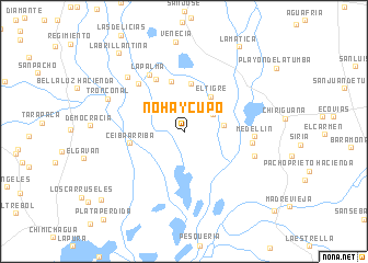 map of No Hay Cupo