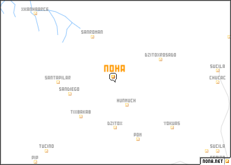 map of Noha